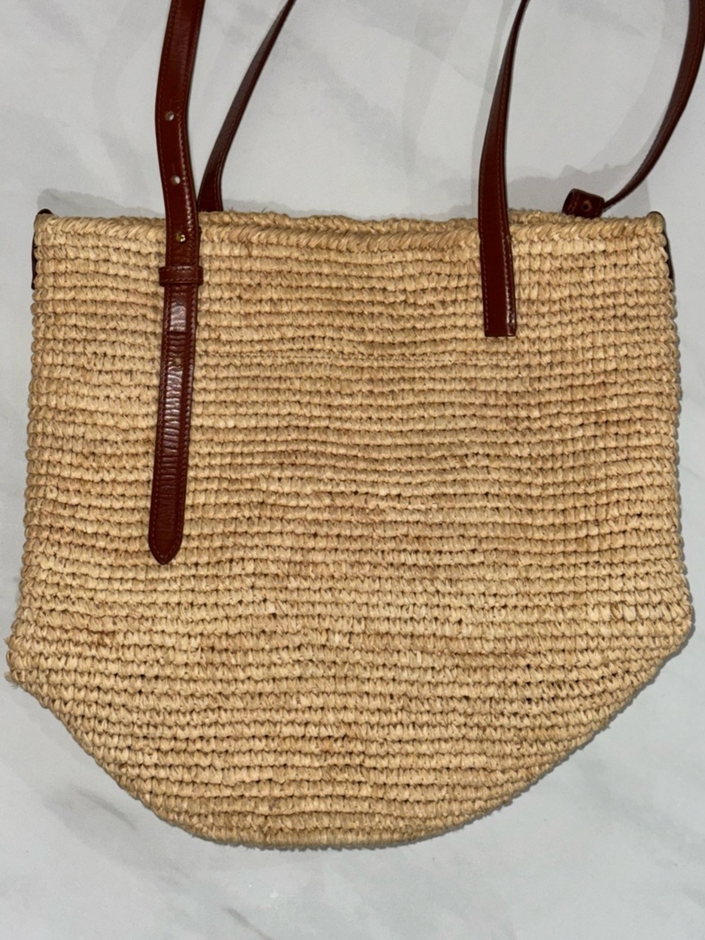 Rabanne Cabas Shoulder Bag Woven - Picture 9 of 10